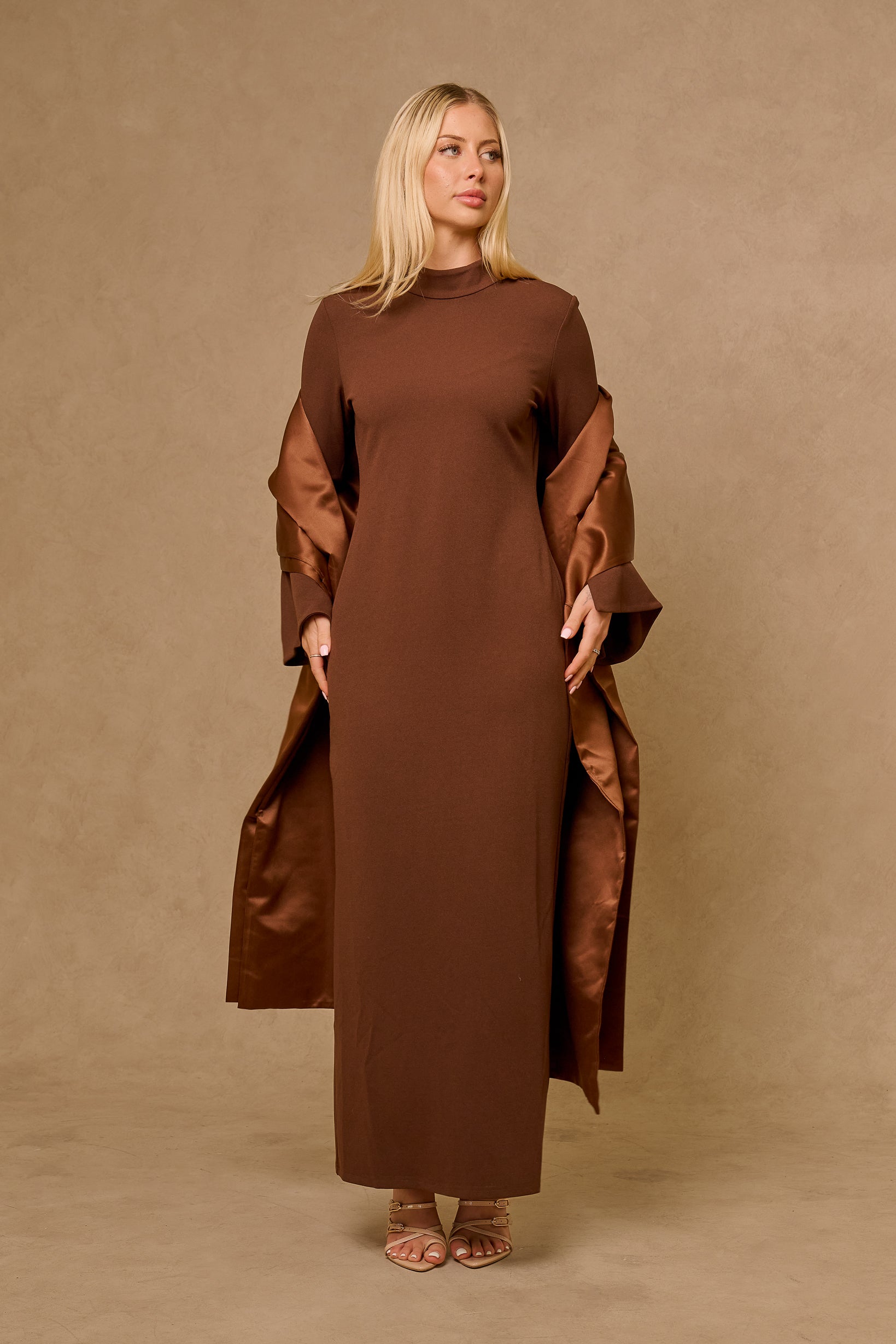 Mariselle Shawl Dress