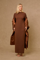 Mariselle Shawl Dress