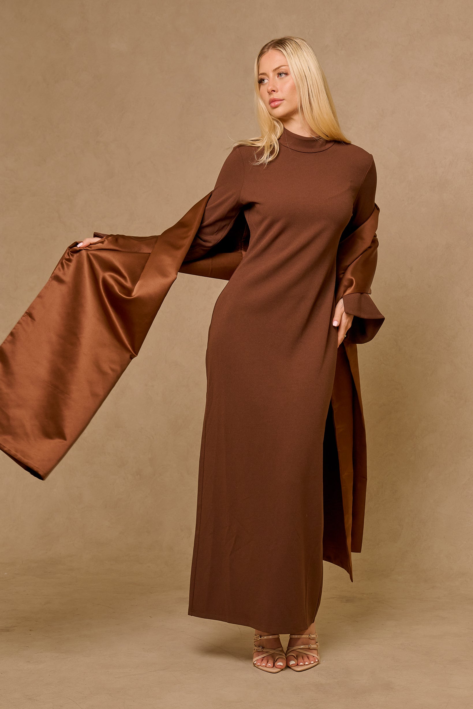 Mariselle Shawl Dress