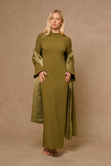 Mariselle Shawl Dress
