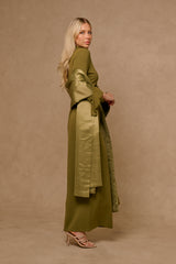 Mariselle Shawl Dress