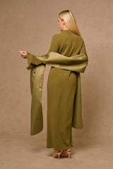 Mariselle Shawl Dress