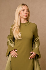 Mariselle Shawl Dress