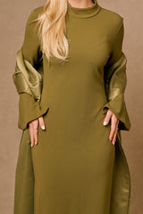 Mariselle Shawl Dress