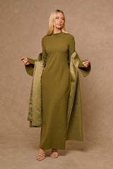 Mariselle Shawl Dress