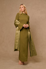 Mariselle Shawl Dress
