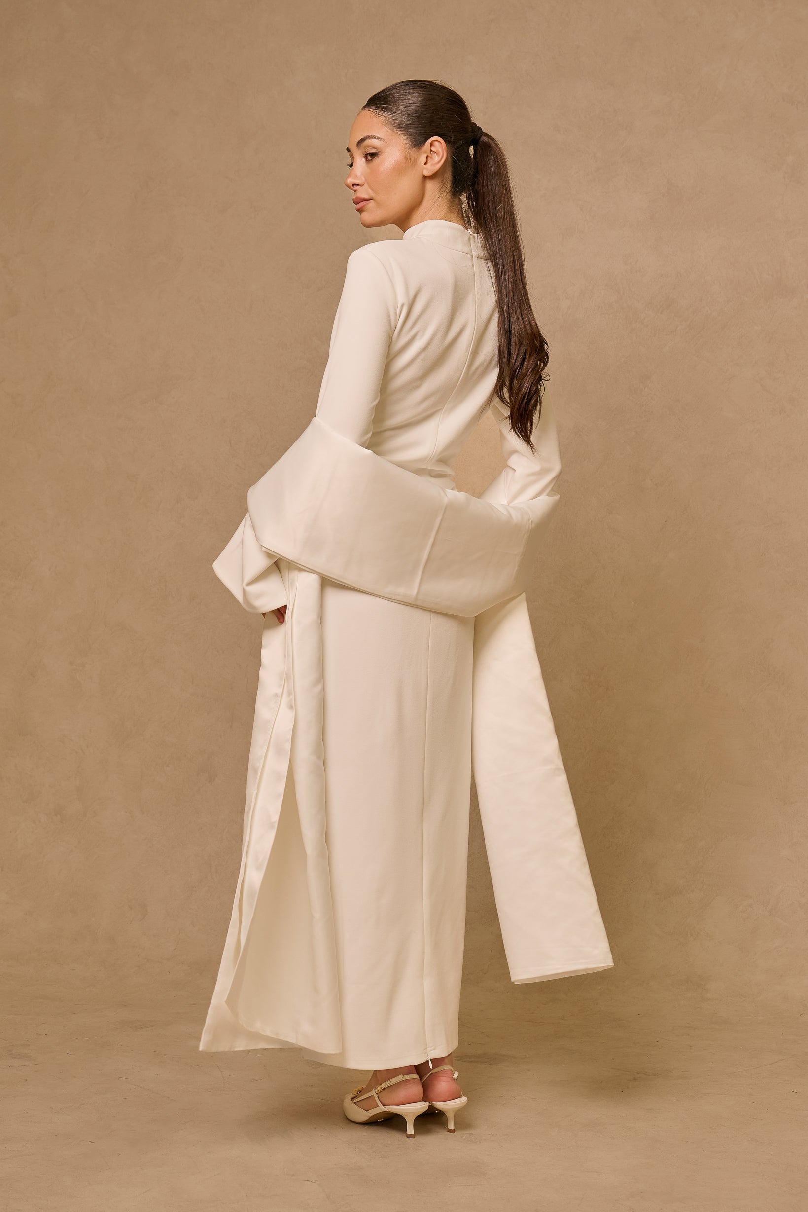 Mariselle Shawl Dress
