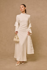 Mariselle Shawl Dress