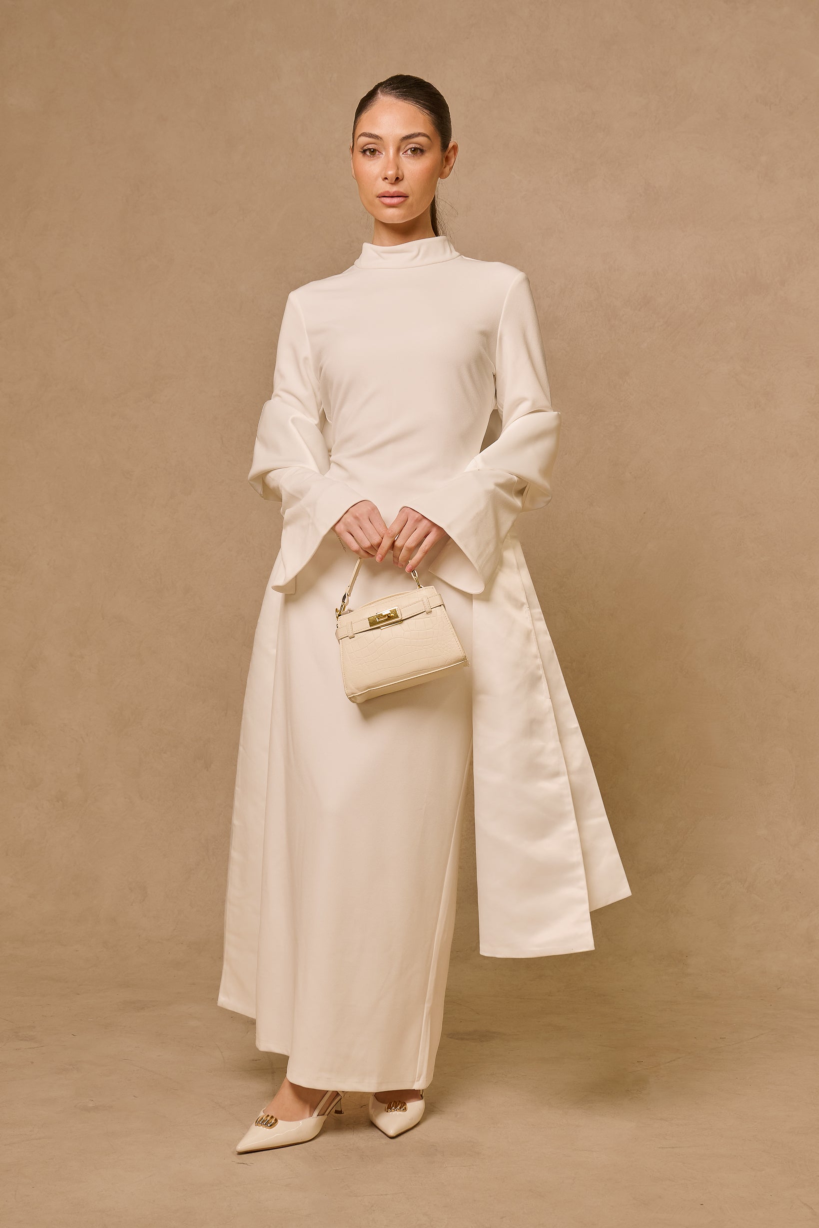 Mariselle Shawl Dress