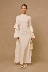 Mariselle Shawl Dress