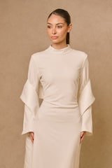 Mariselle Shawl Dress