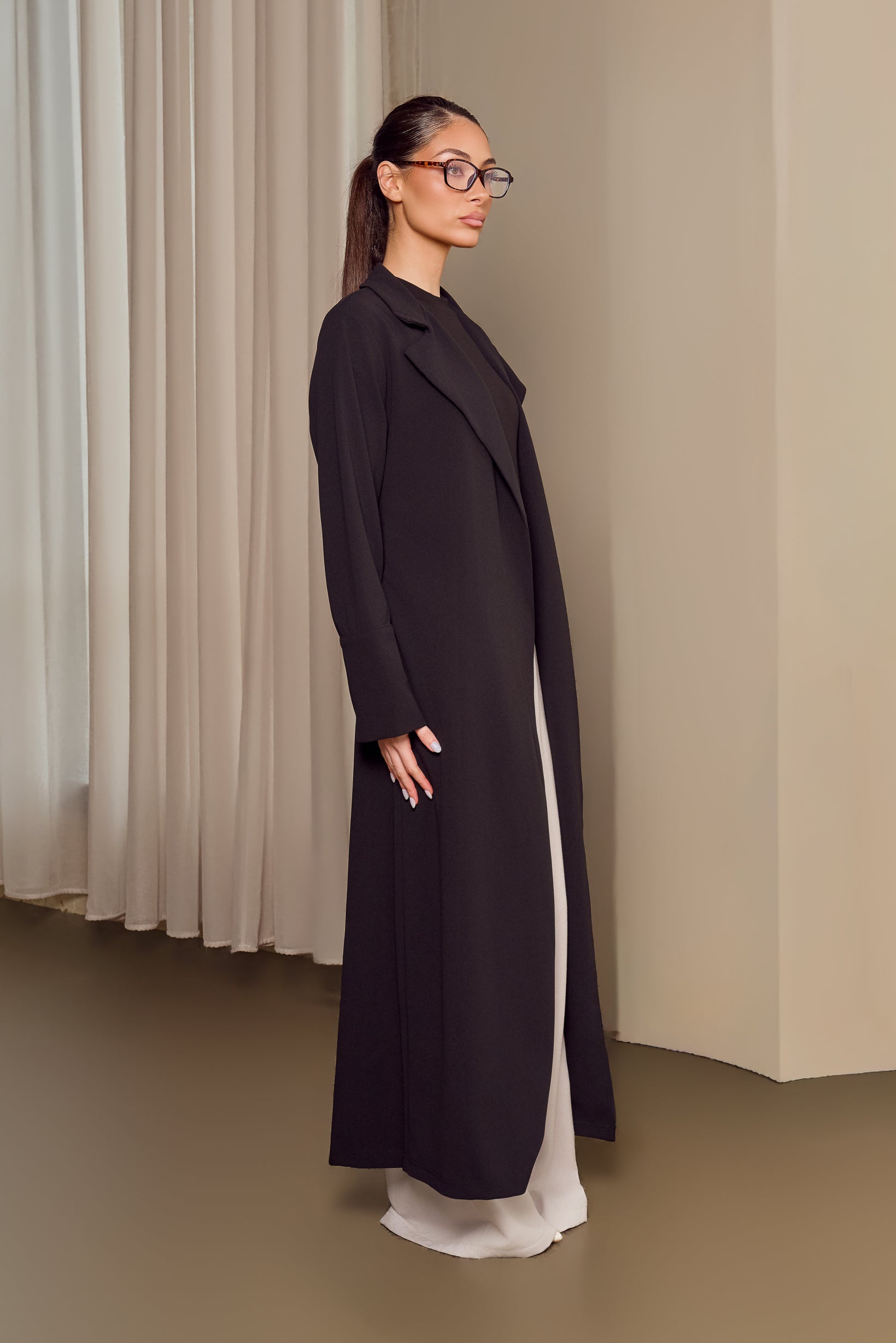 Arden Maxi Trench
