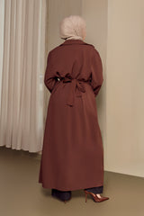 Arden Maxi Trench