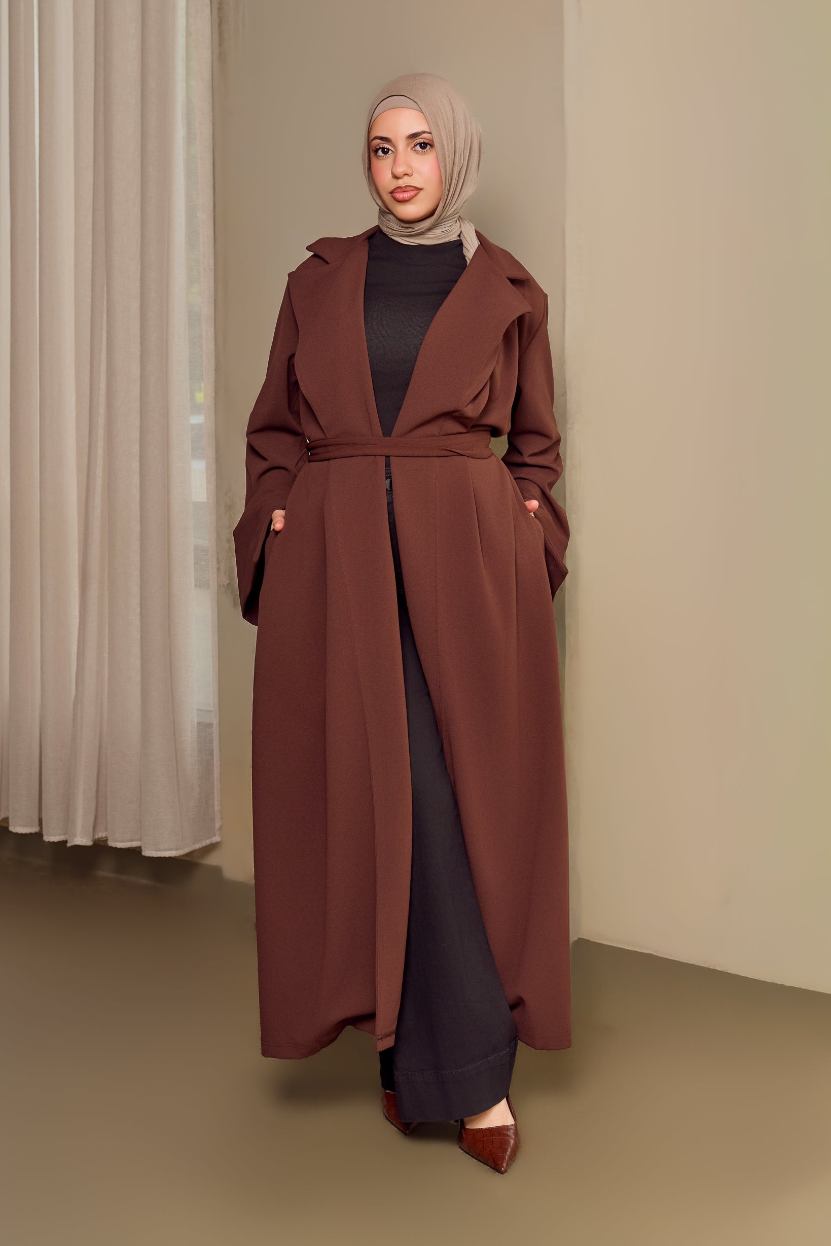 Arden Maxi Trench
