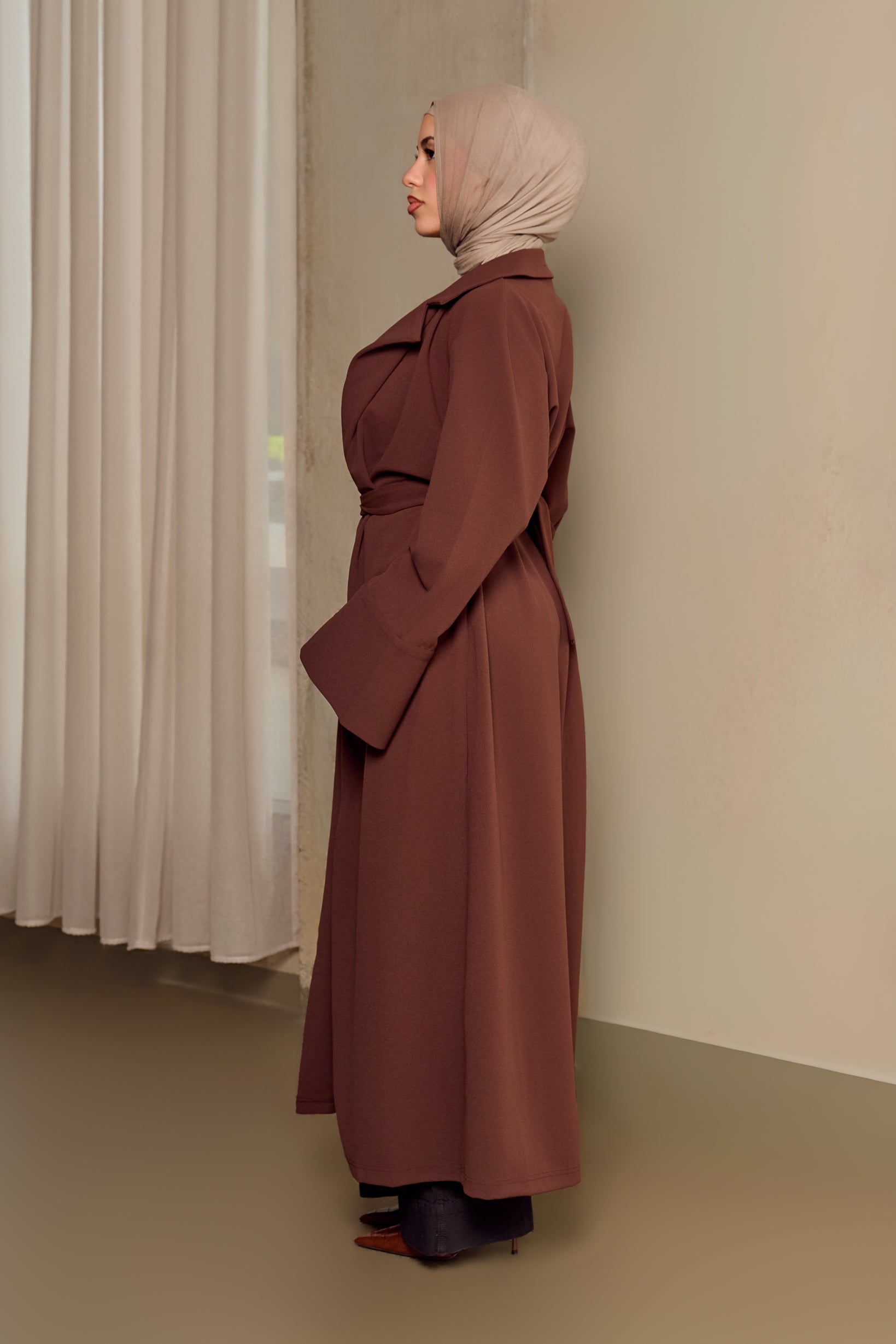 Arden Maxi Trench