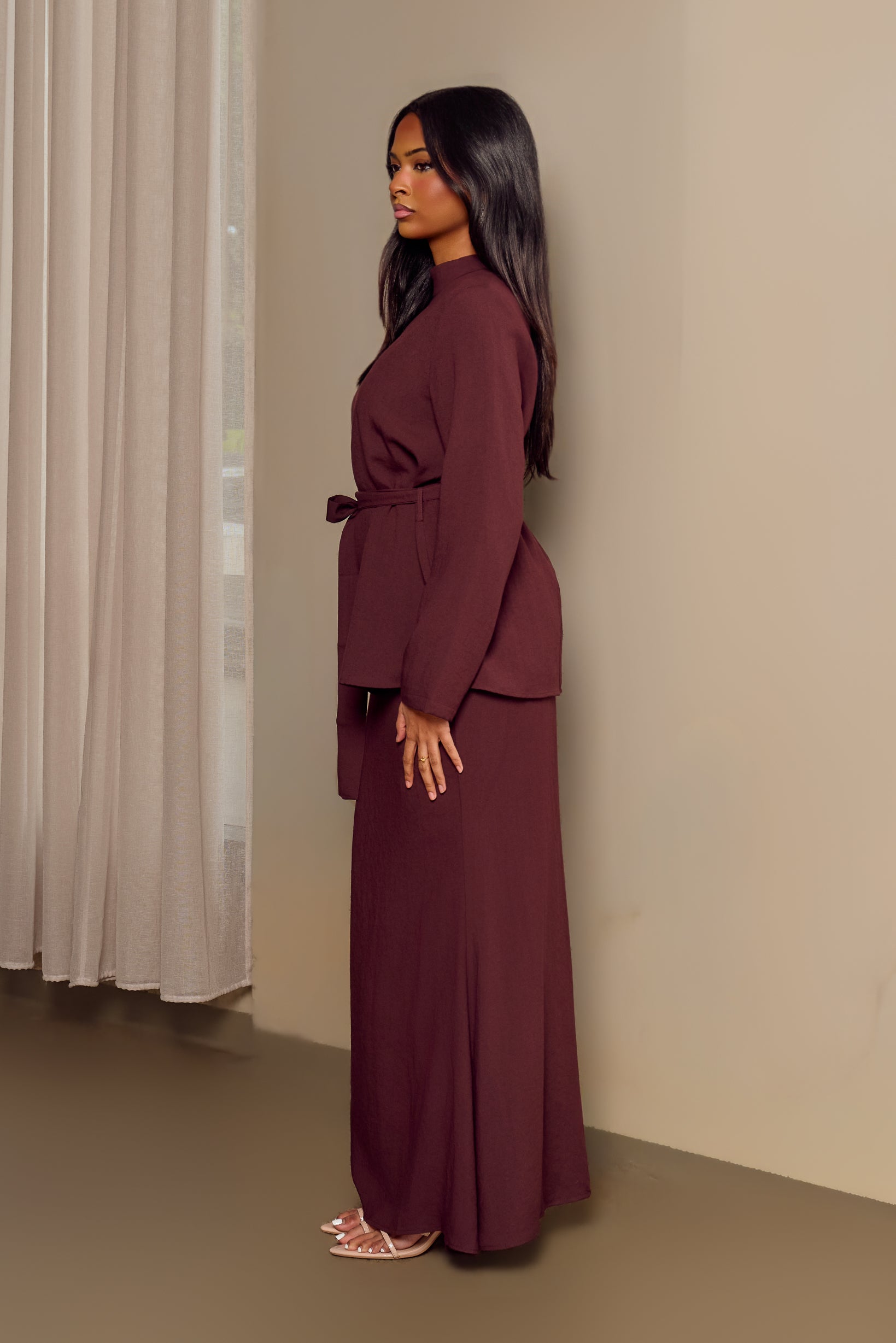 Teyla Burgundy Bundle