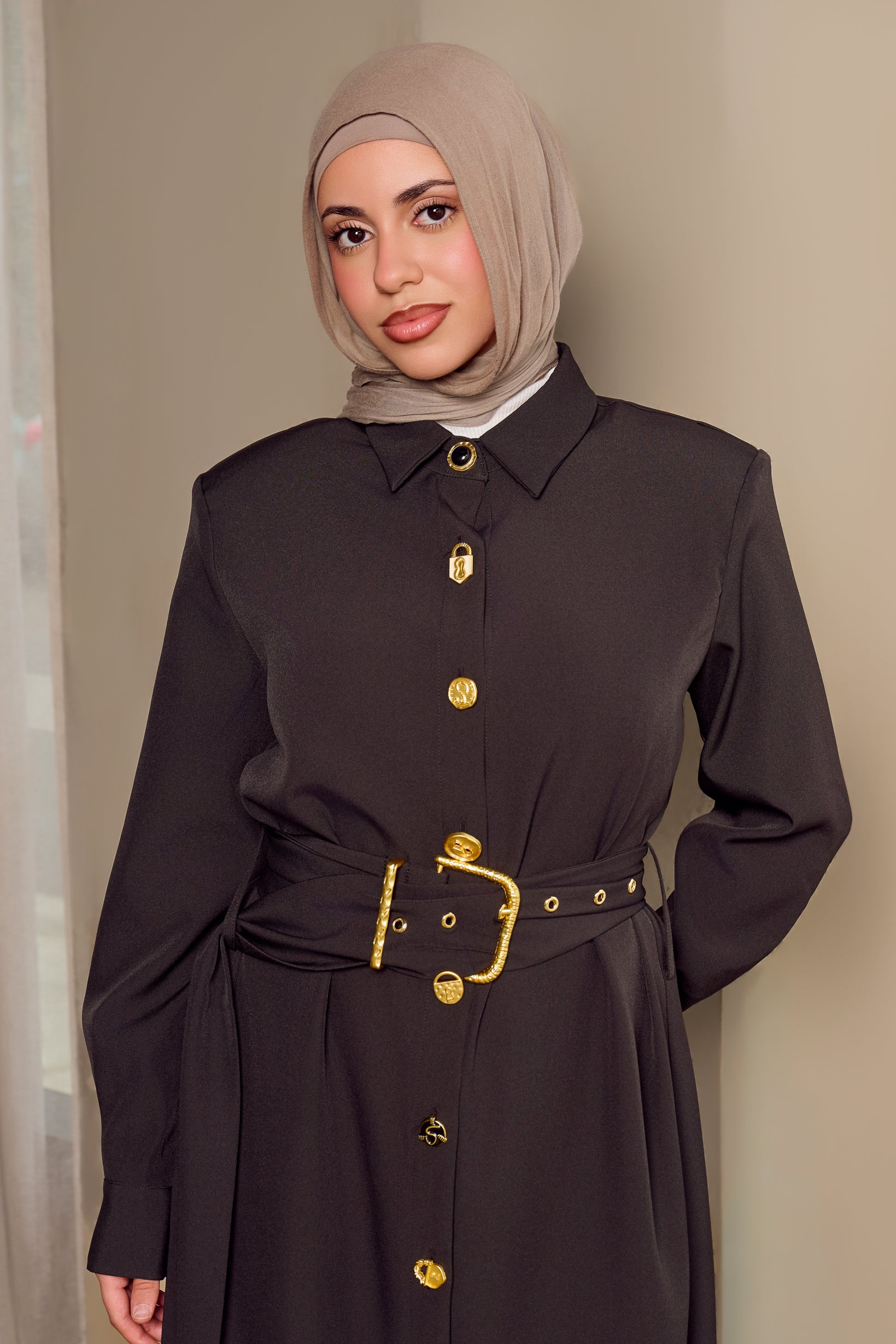 Elira Shirt Dress