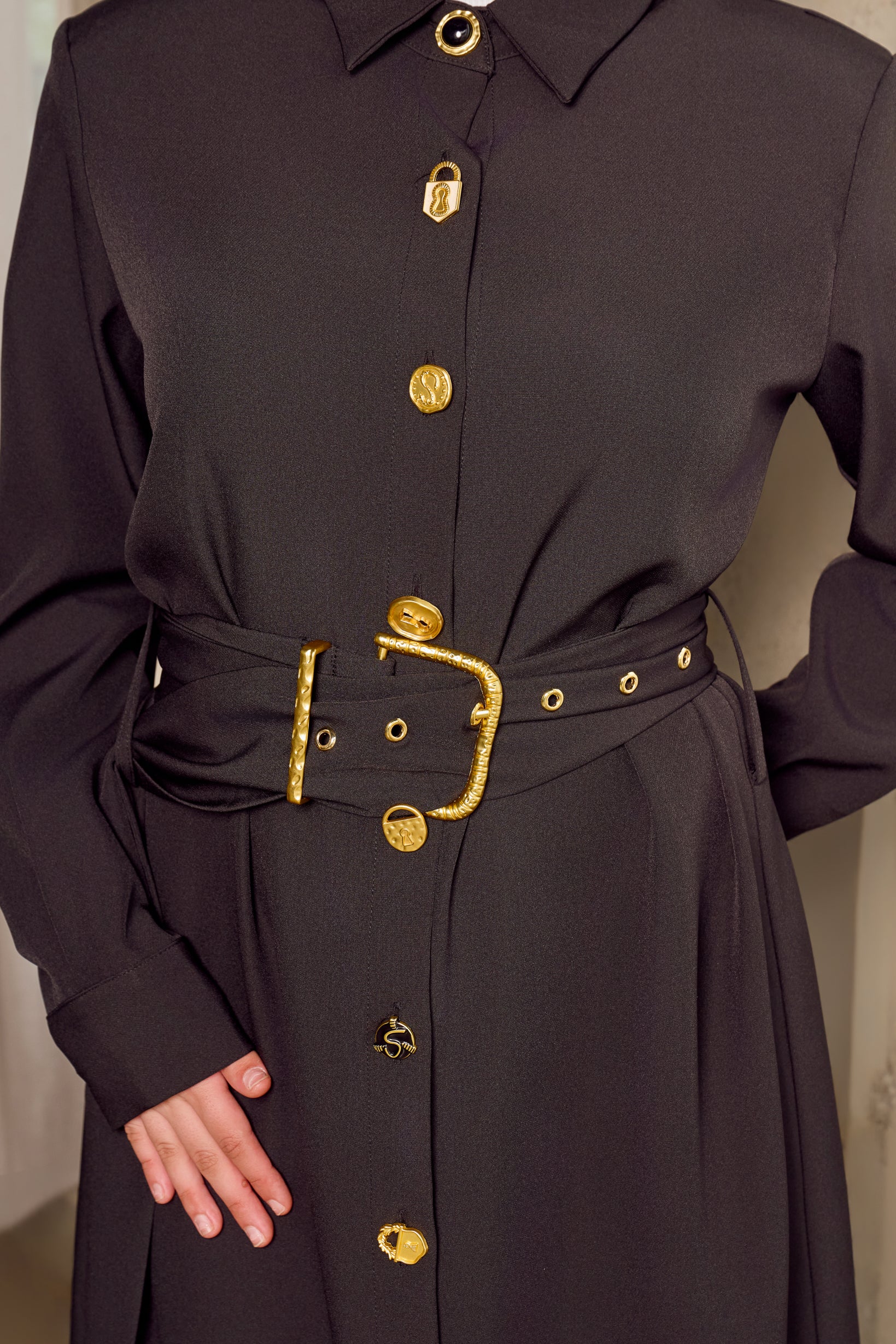 Elira Shirt Dress