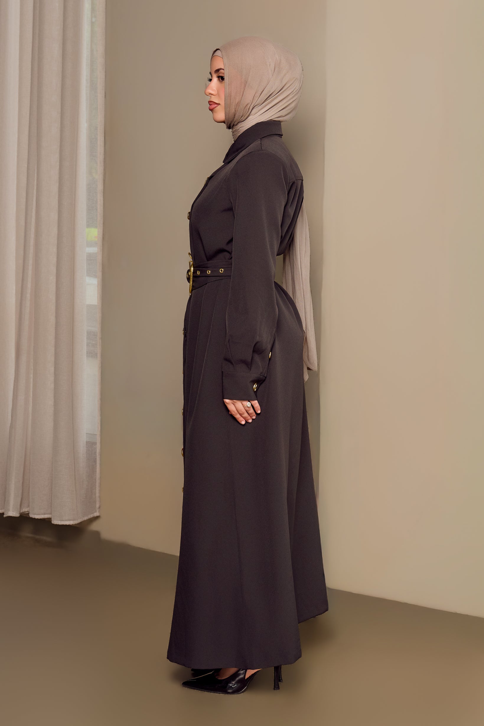 Elira Shirt Dress