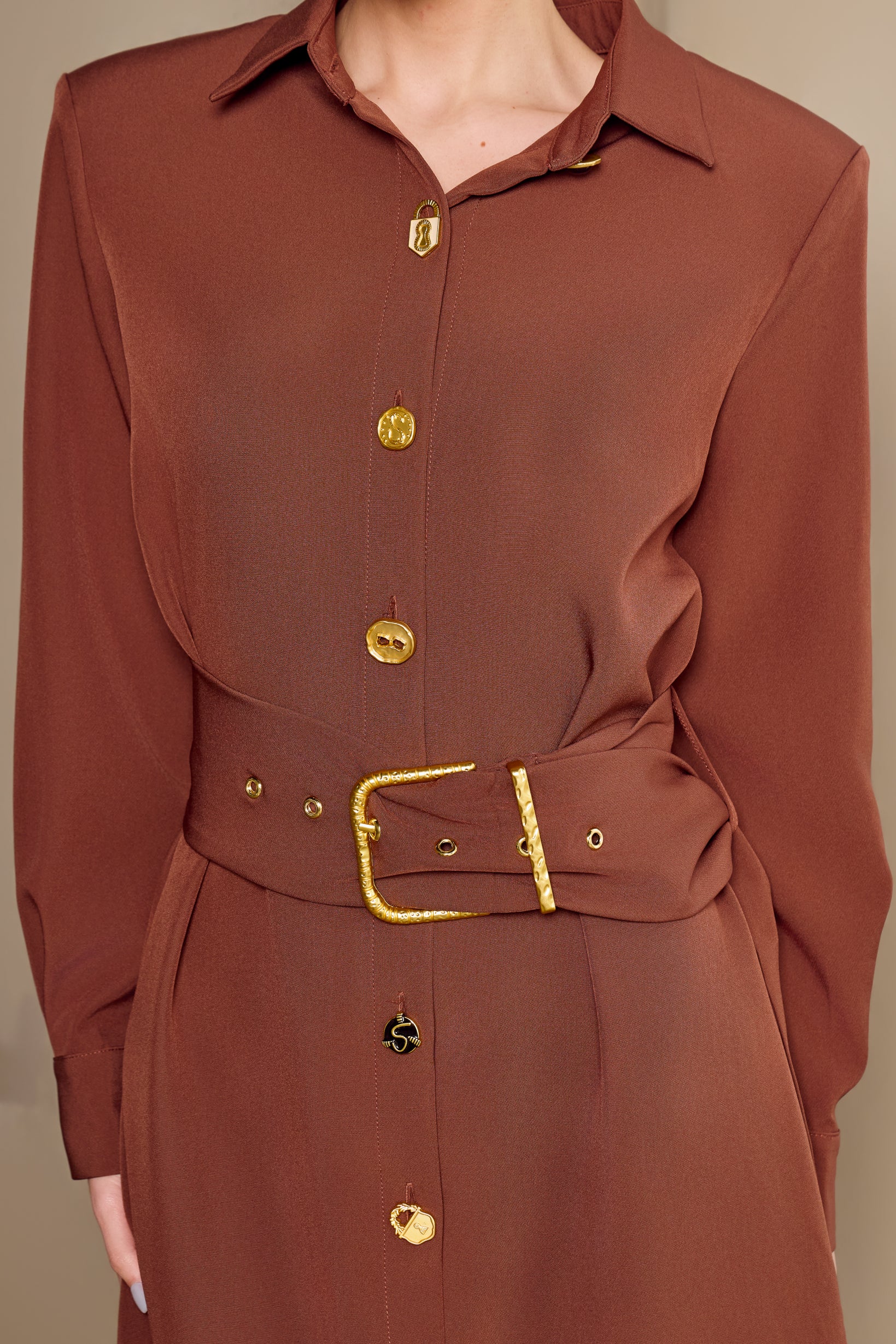 Elira Shirt Dress
