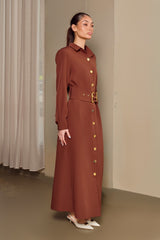 Elira Shirt Dress