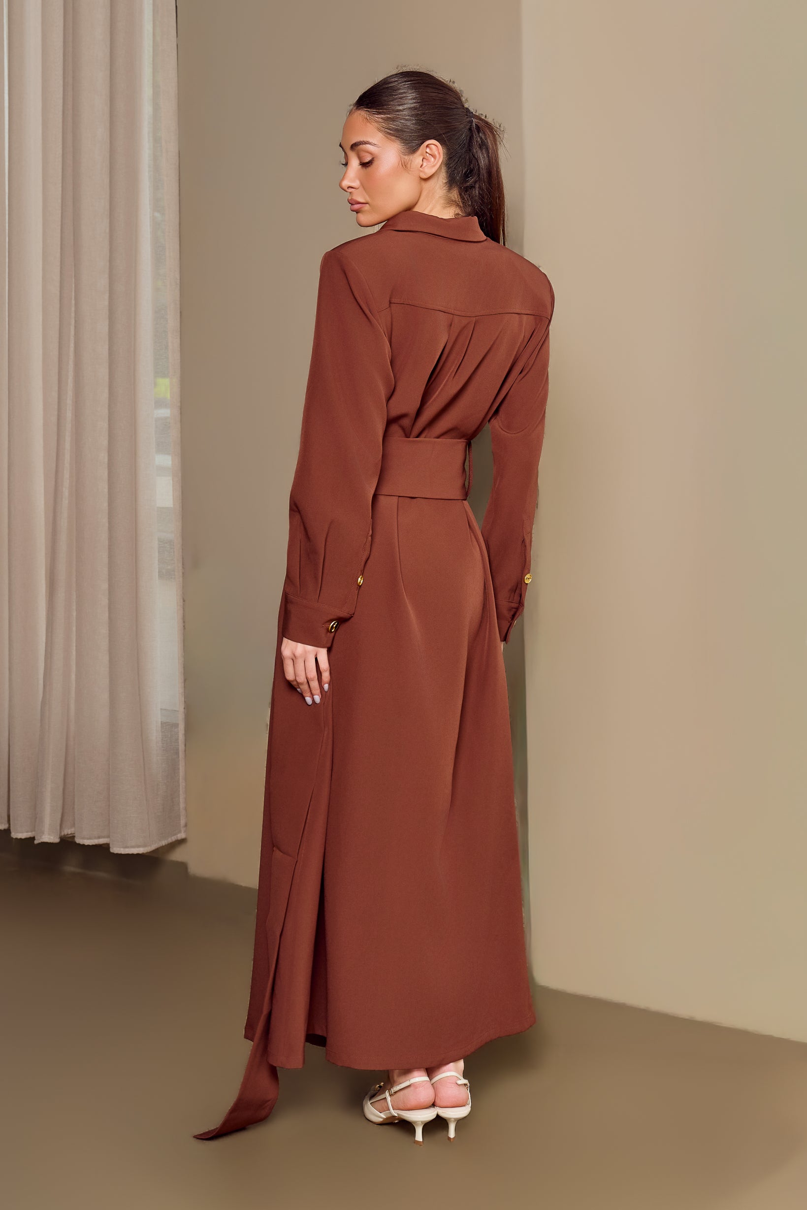 Elira Shirt Dress