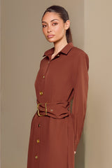 Elira Shirt Dress
