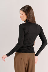 Luxe Turtleneck Top