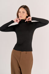 Luxe Turtleneck Top