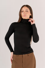 Luxe Turtleneck Top