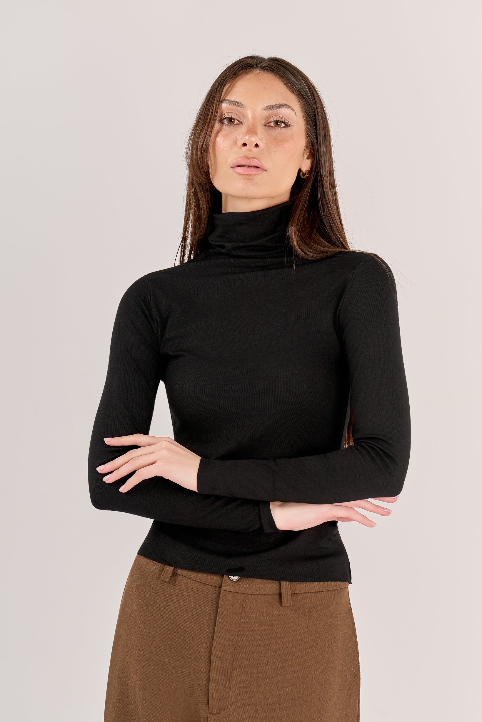 Luxe Turtleneck Top