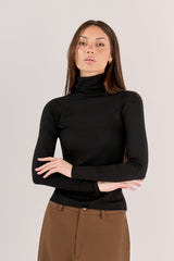 Luxe Turtleneck Top