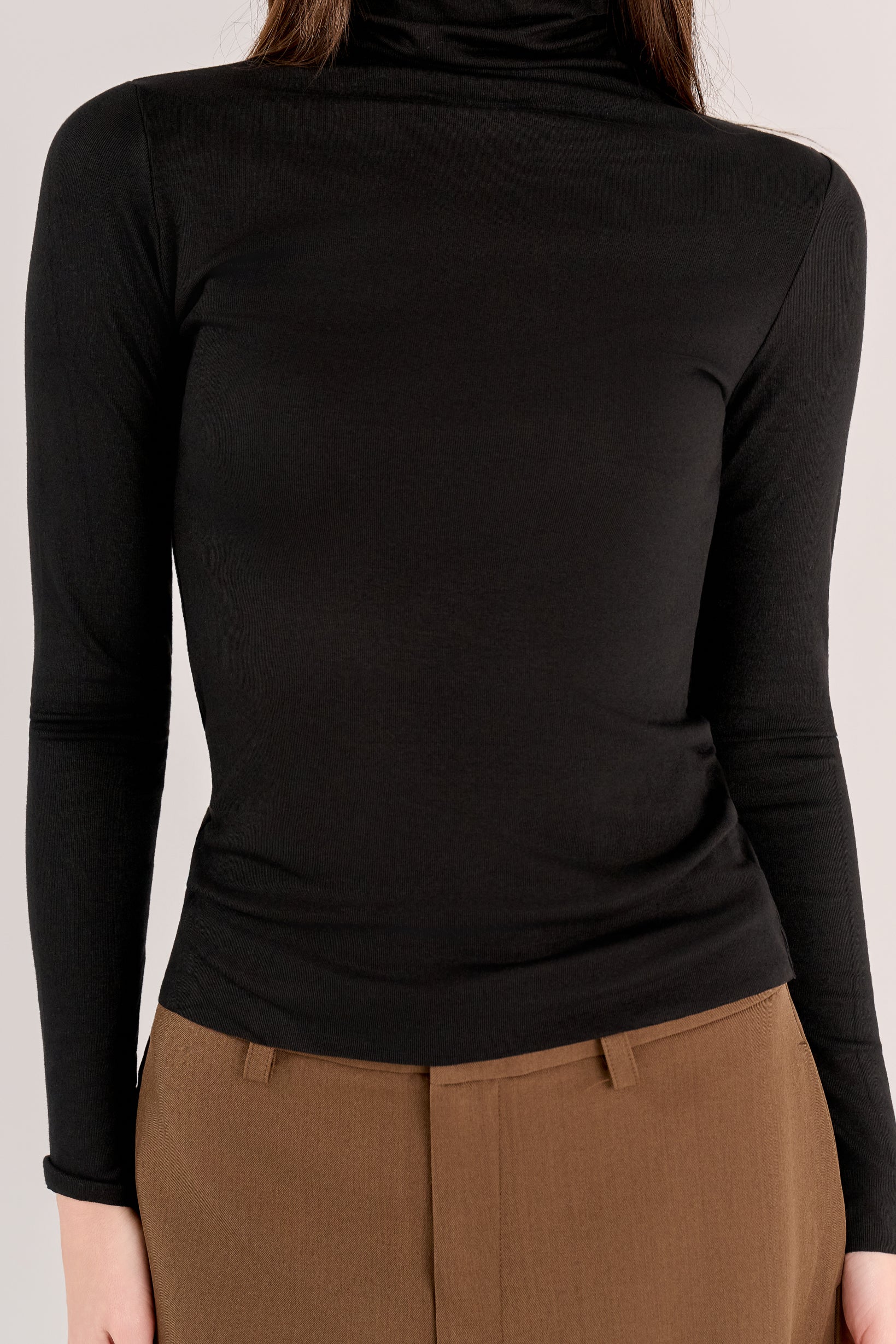 Luxe Turtleneck Top