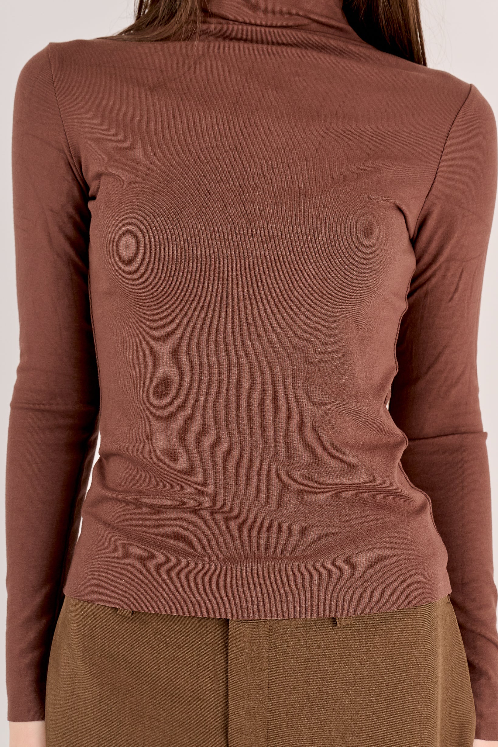Luxe Turtleneck Top