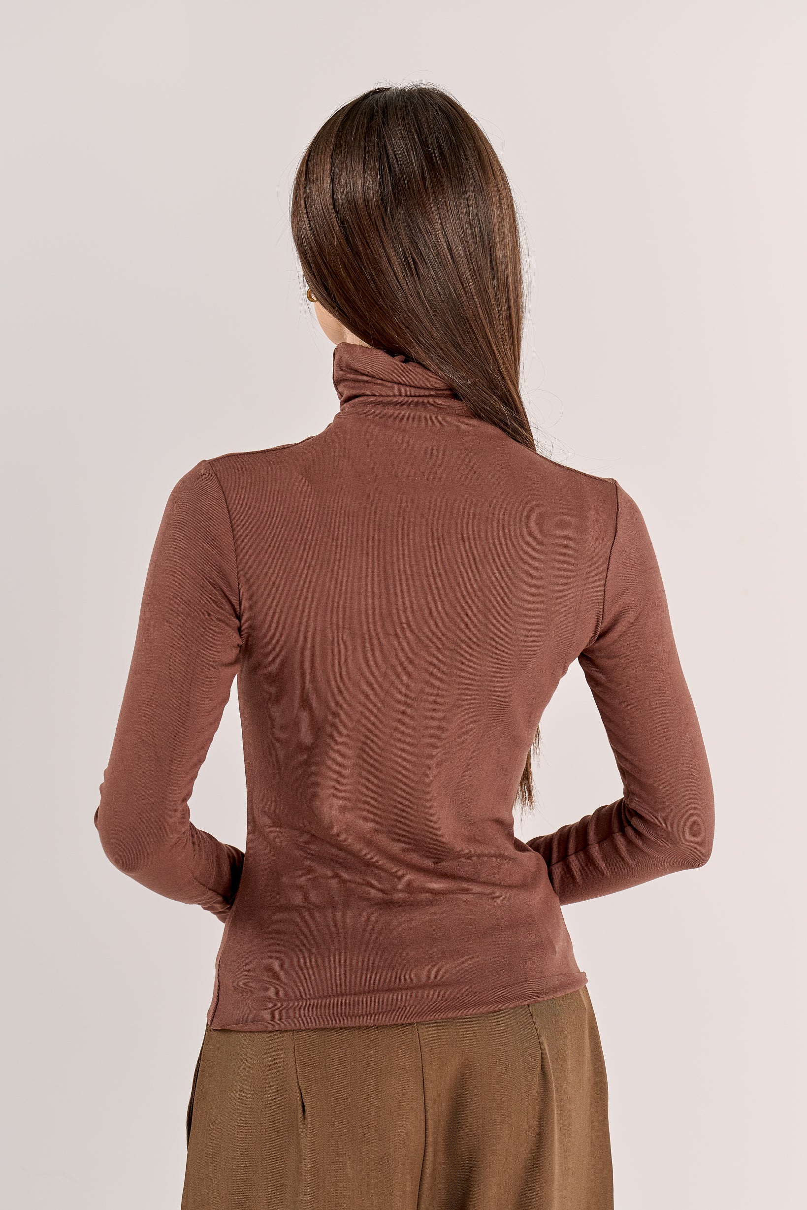 Luxe Turtleneck Top