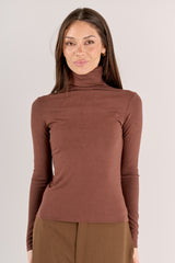 Luxe Turtleneck Top