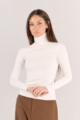 Luxe Turtleneck Top