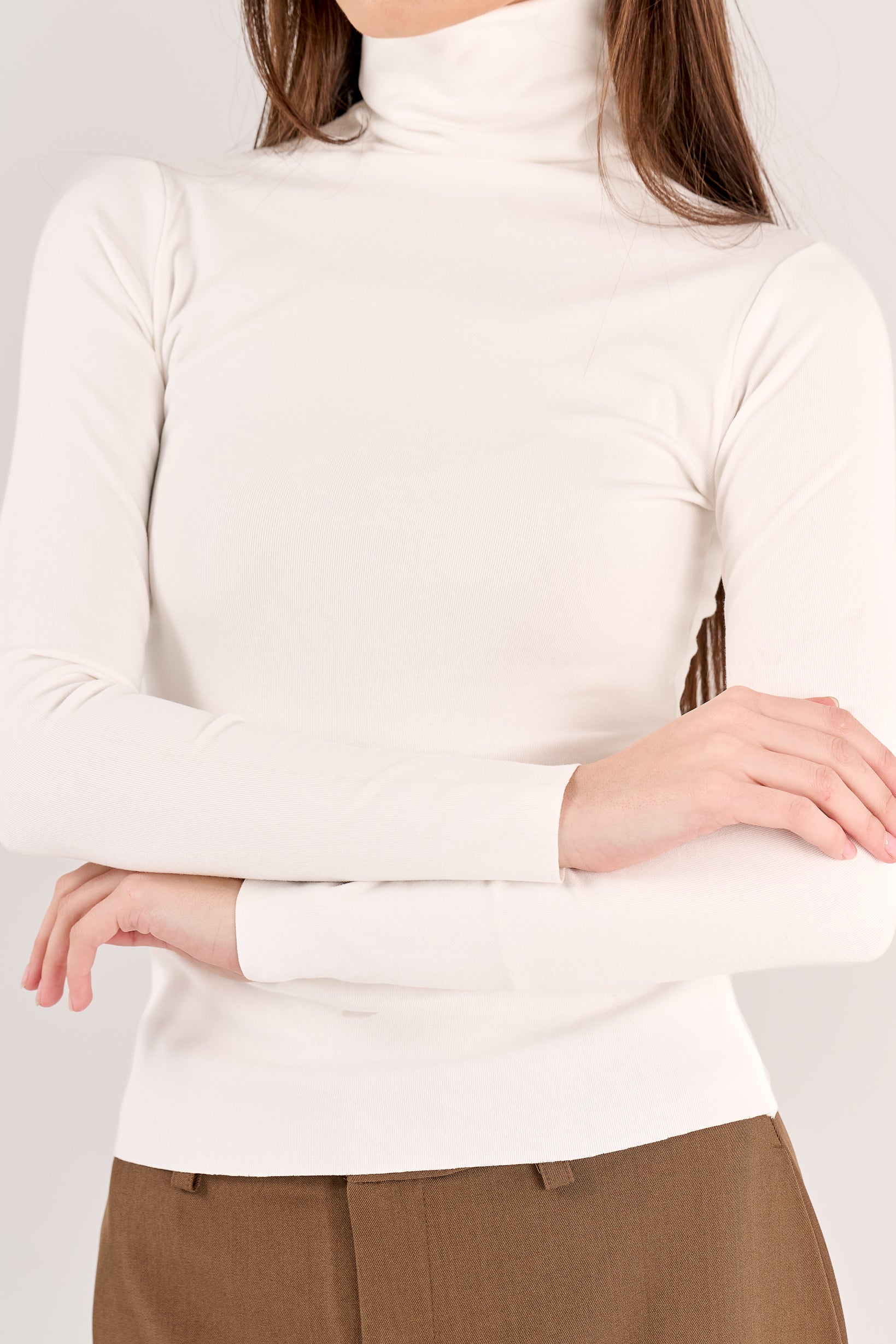 Luxe Turtleneck Top