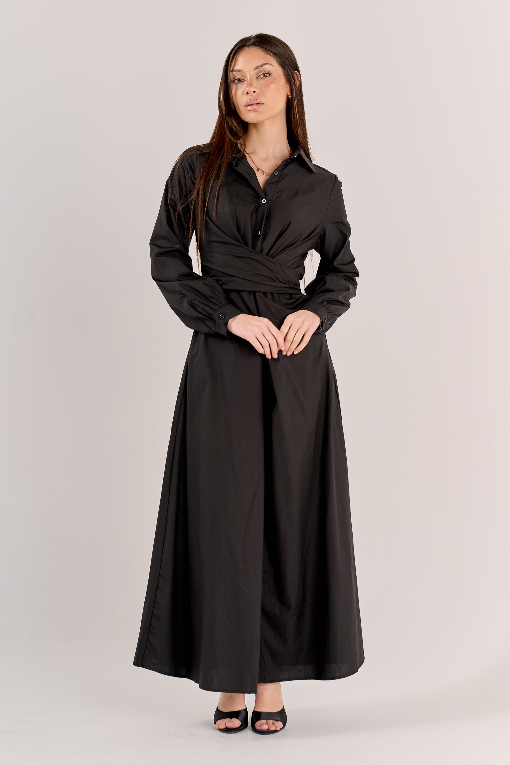 Briar Shirt Dress