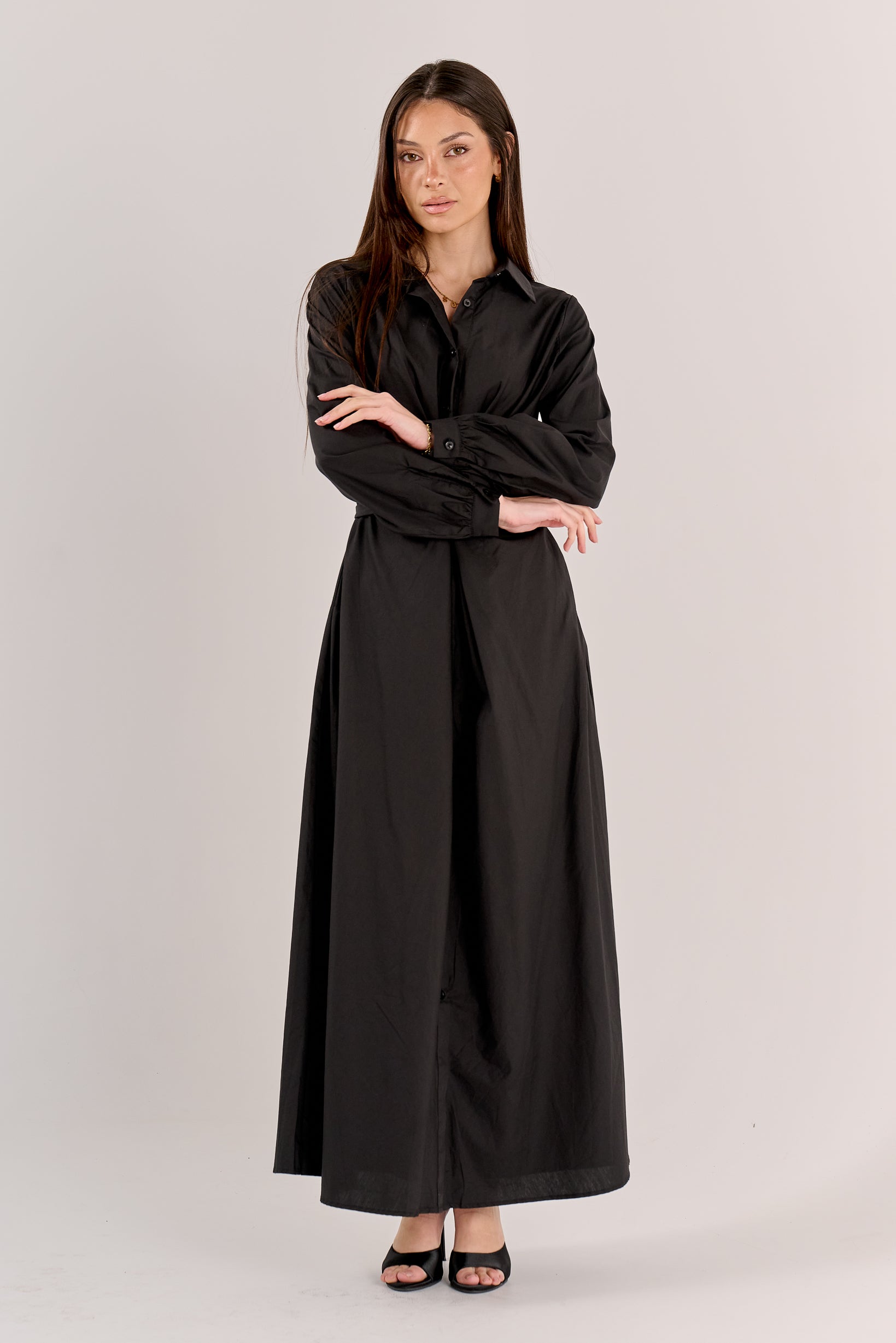 Briar Shirt Dress