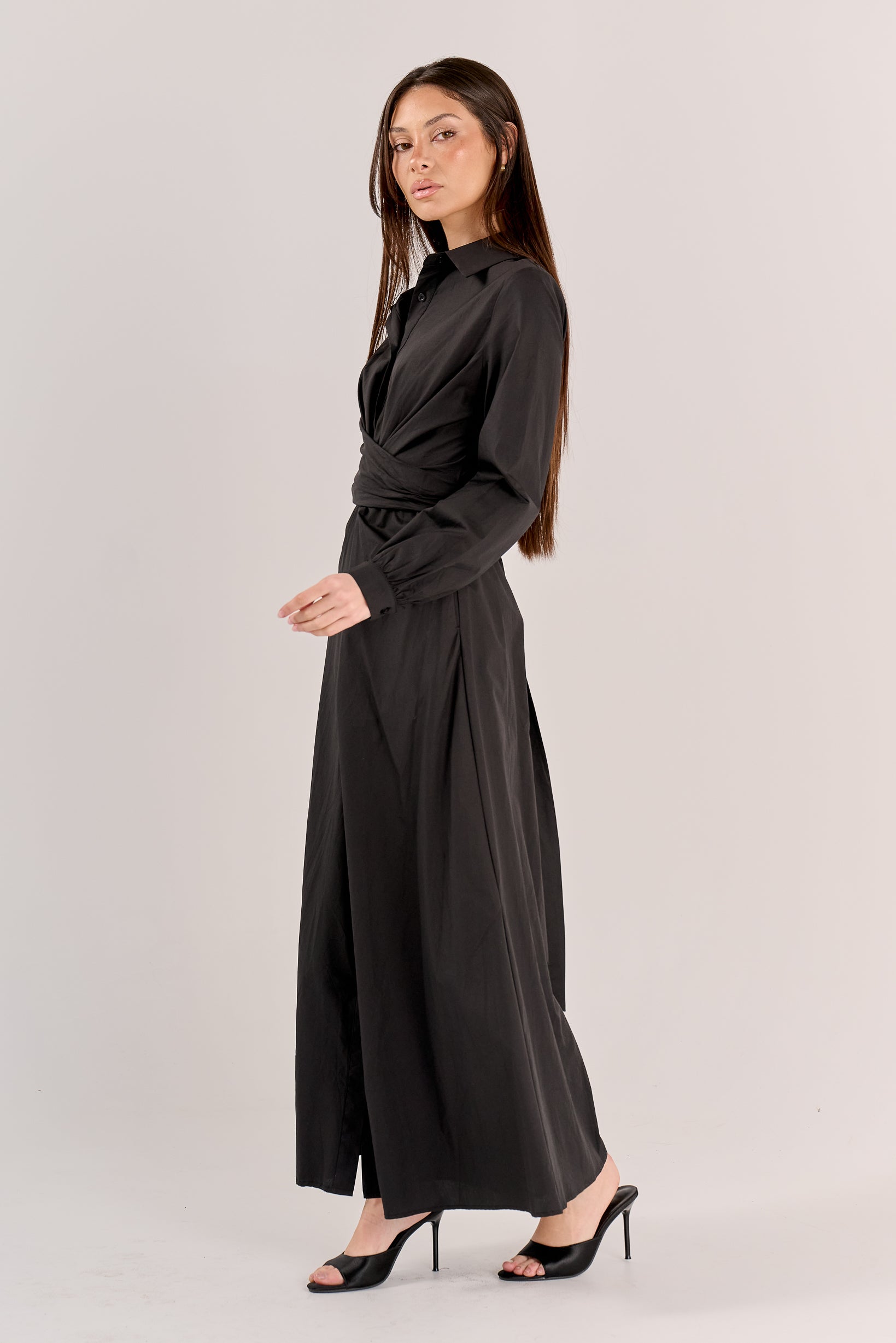 Briar Shirt Dress