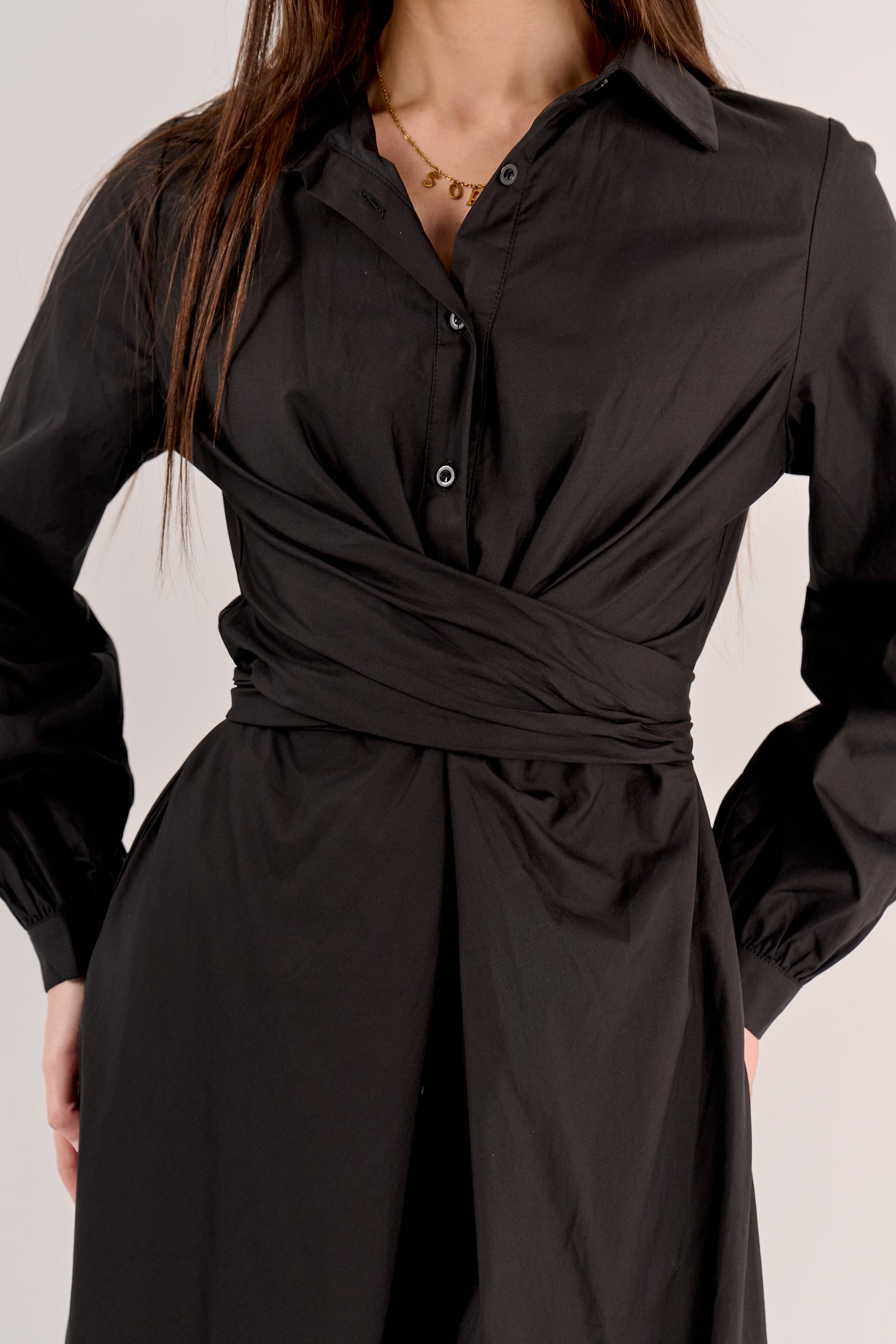 Briar Shirt Dress
