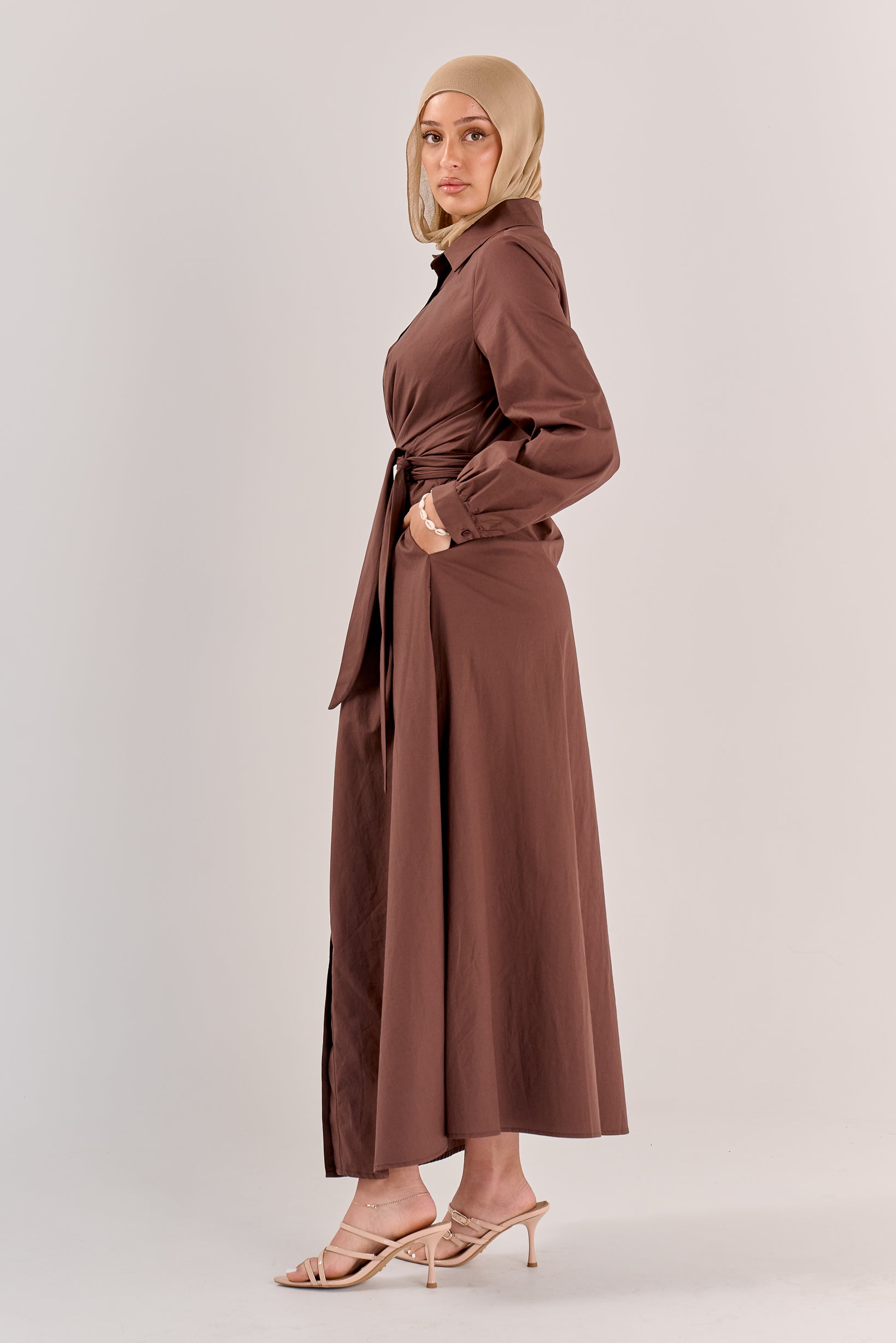 Briar Shirt Dress