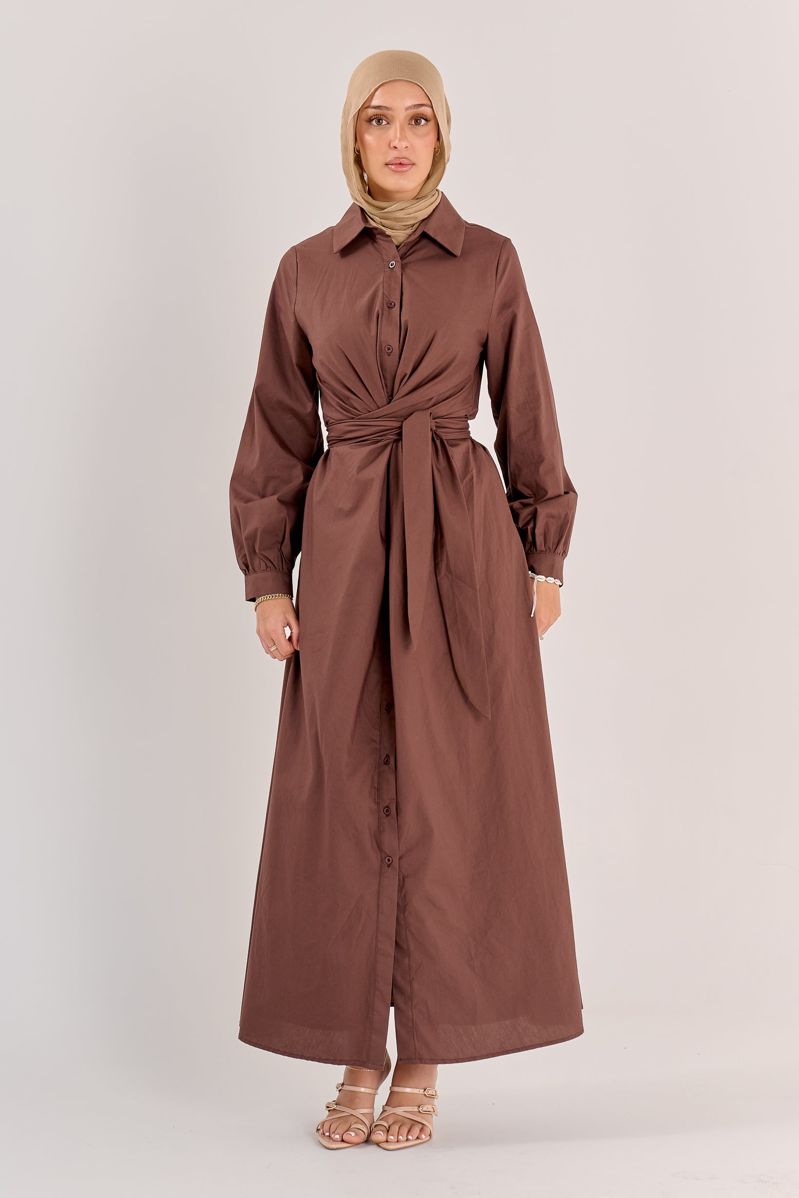 Briar Shirt Dress