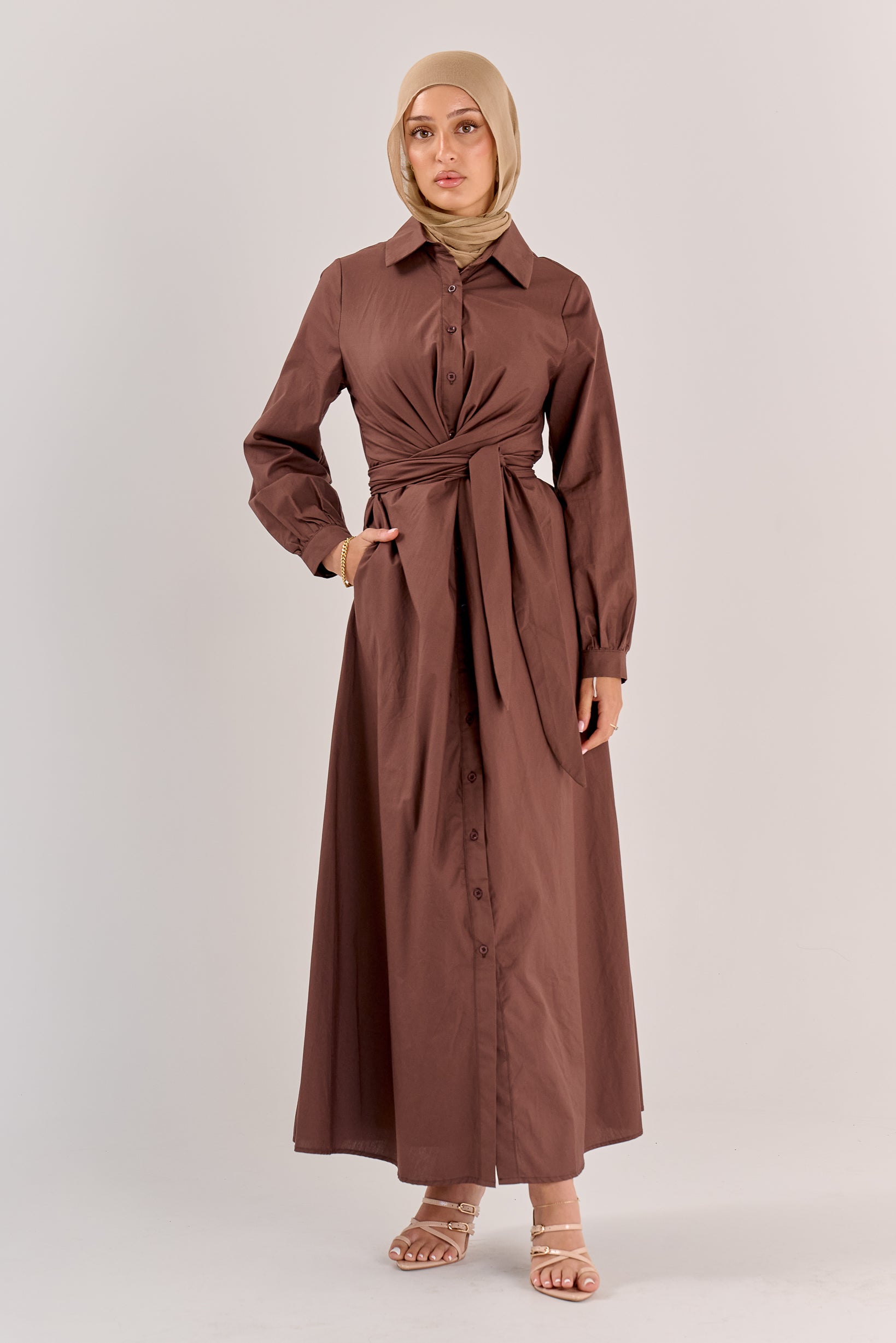 Briar Shirt Dress