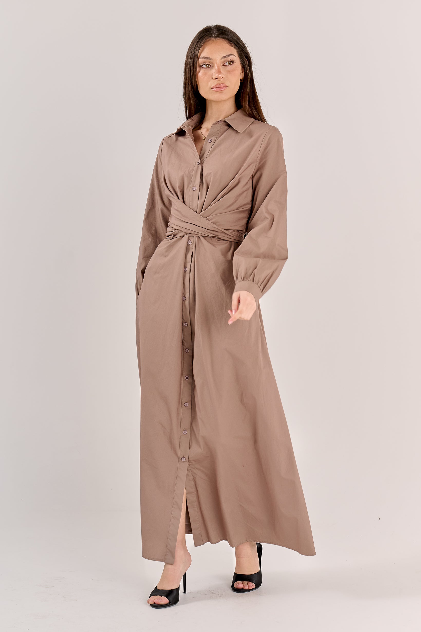 Briar Shirt Dress