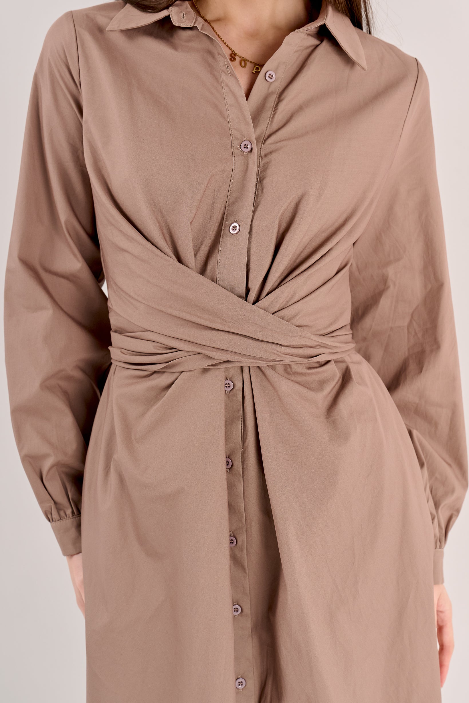 Briar Shirt Dress