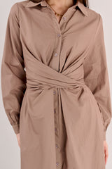 Briar Shirt Dress