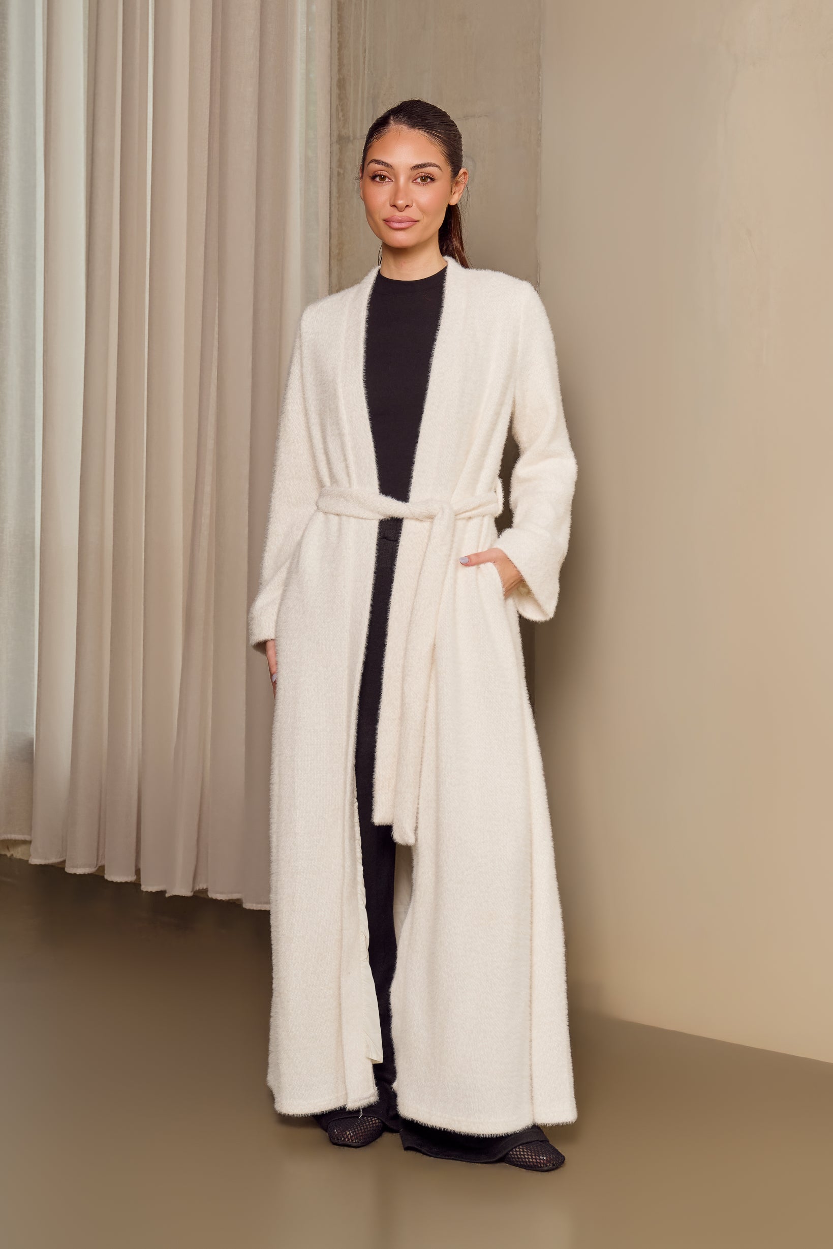 AW0354-OffWhite-Cardigan