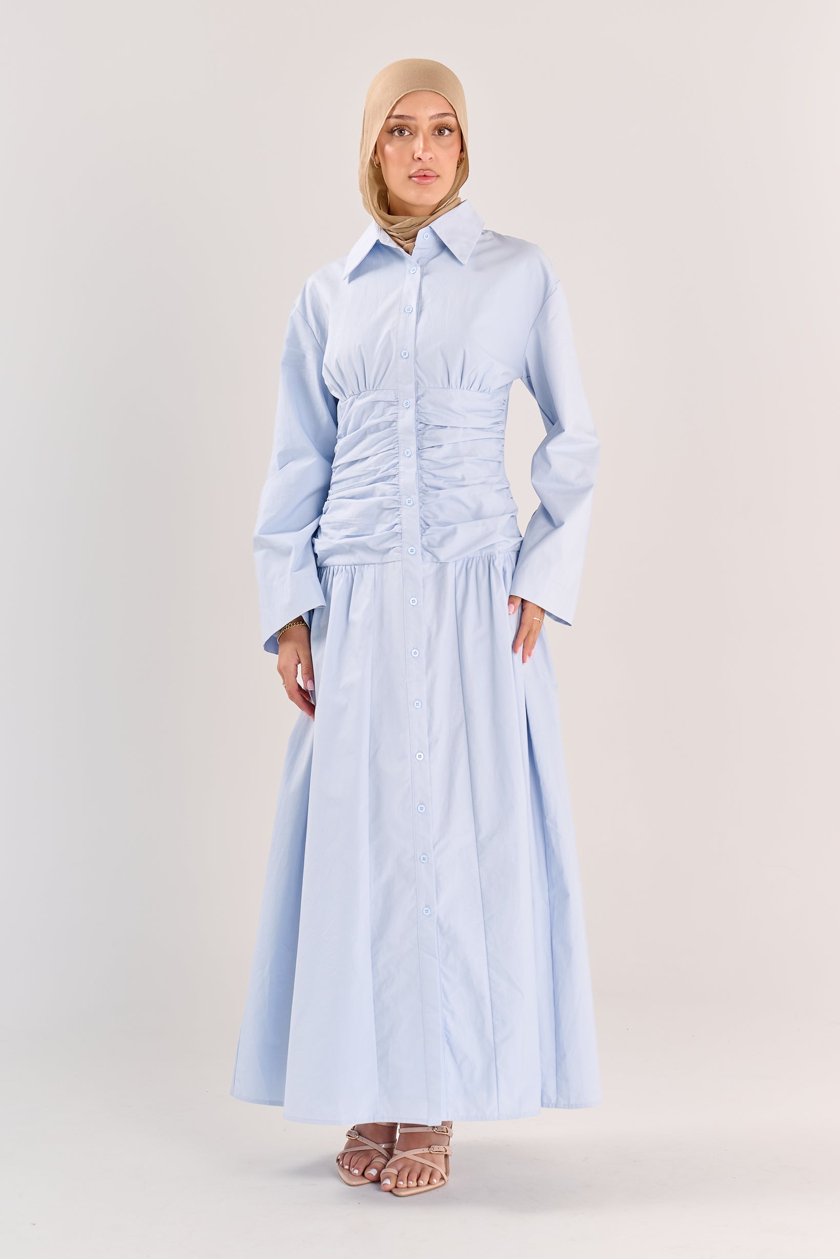 Verity Shirt Dress